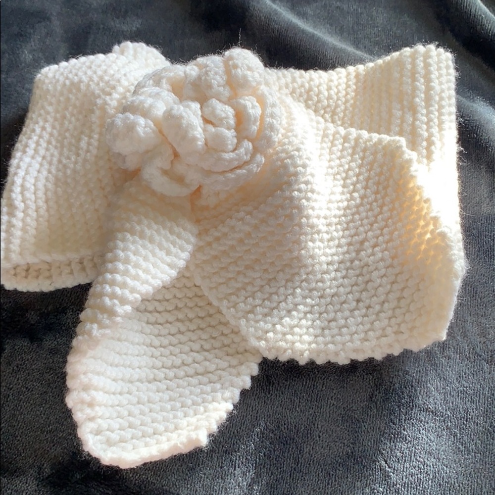 White headband